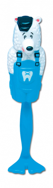 Miradent Kid detská kefka Medvedík