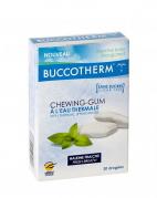 Buccotherm žuvačky bez cukru s xylitolom, 20 ks