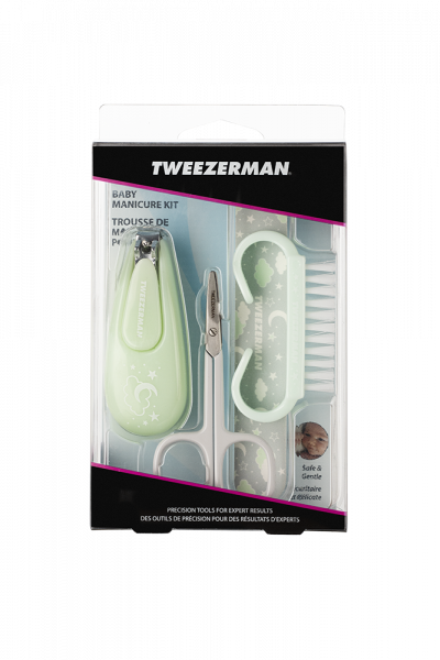 Tweezerman Baby Manicure KIT Detská sada na manikúru