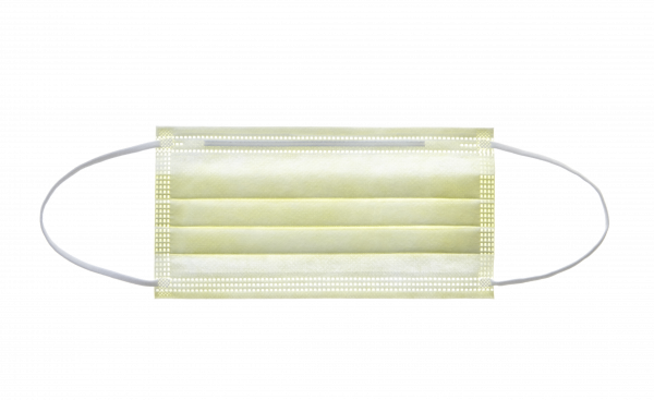 Medicom Safe Mask Premier Standard ústenka svetlo žltá, 50ks