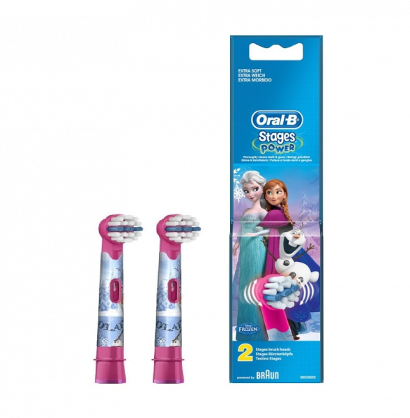 Oral-B Vitality KIDS Frozen náhradné hlavice, 2 ks