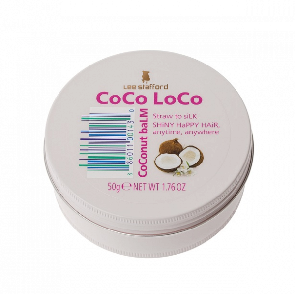 Lee Stafford CoCo LoCo Coconut Balm Hydratačný balzam s kokosovým olejom, 50 g