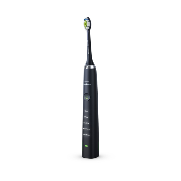 Philips Sonicare DiamondClean Black/RoseGold HX9392/39, sonická kefka (2 tela)