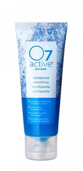 O7 Active gélová zubná pasta, 75 ml