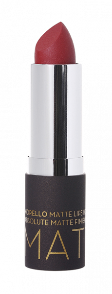 KORRES Lipstick Morello MATTE rúž s višňovým olejom, BURGUNDY RED 59, 3,5 g