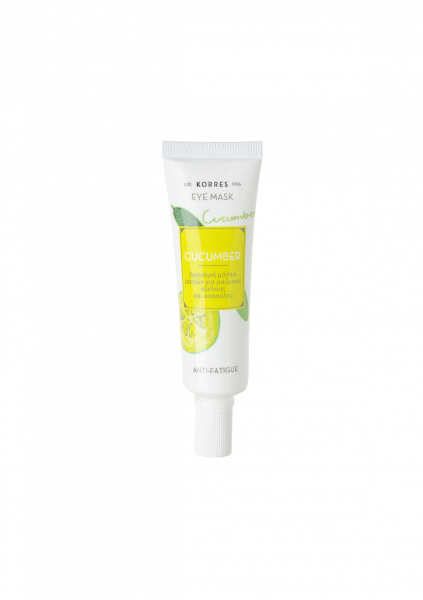 KORRES Beauty shots - EYE MASK CUCUMBER - upokojujúca maska na oči, UHORKA, 8 ml