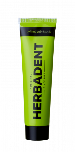 Herbadent Professional bylinná zubná pasta s fluorom, 100 g