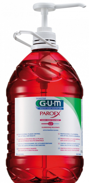 GUM Paroex ústny výplach (CHX 0,12 % + CPC 0,05 %), 5 l