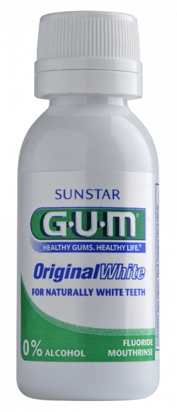 GUM OriginalWhite bieliaci ústny výplach, 30 ml