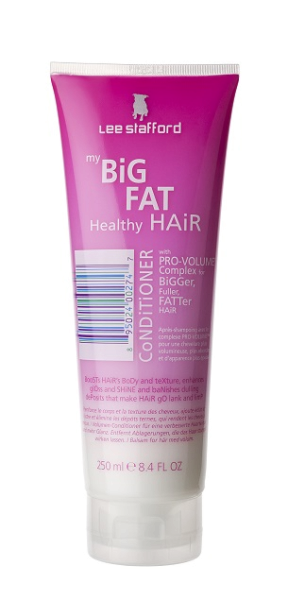 Lee Stafford My Big Fat Healthy Hair kondicionér na väčší objem vlasov, 250 ml