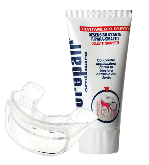 Biorepair Desensibilizzante - regeneračná kúra na starostlivosť o citlivé zubné kŕčky, 50 ml