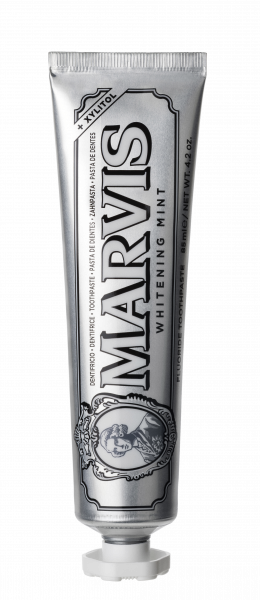 MARVIS Whitening Mint beliaca pasta s xylitolom a fluoridmi, 85 ml