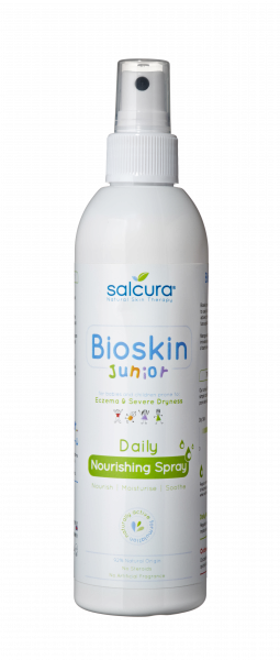 Salcura Bioskin Junior Daily Nourishing Spray - denný výživný sprej na celé telo, 250 ml