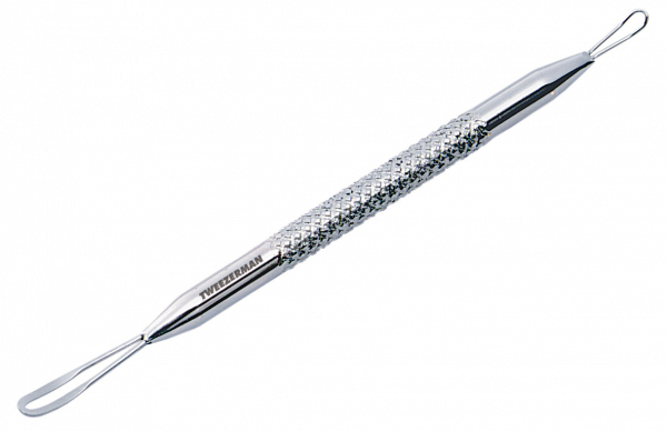 Tweezerman Nástroj na komedóny, tzv expresor, obojstranný protišmykový