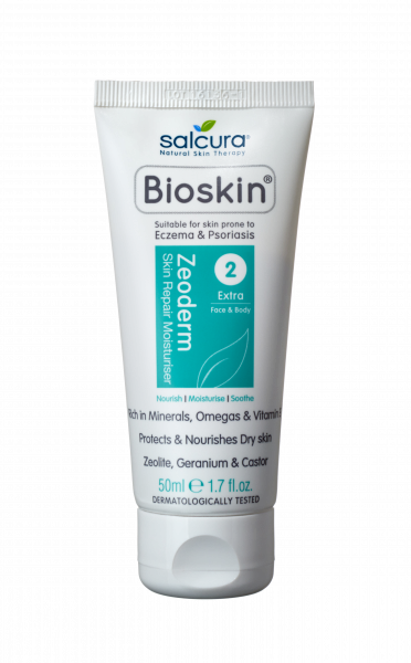 Salcura Bioskin Adult Zeoderm Skin Repair - krém na tvár a telo pre akútnu starostlivosť, 50 ml