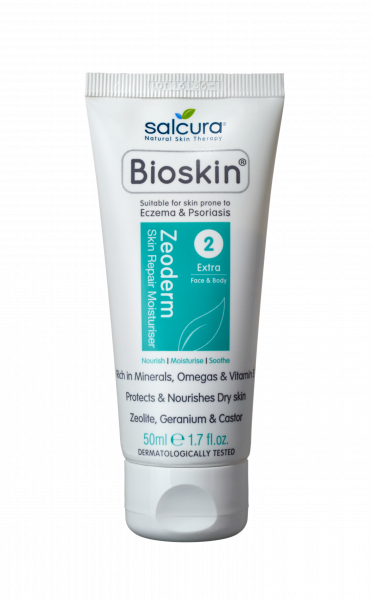 Salcura Bioskin Adult Zeoderm Skin Repair - krém na ruky a telo pre akútnu starostlivosť, 50 ml