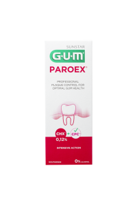 GUM PAROEX ústny výplach (CHX 0,12 % + CPC 0,05 %), 300 ml