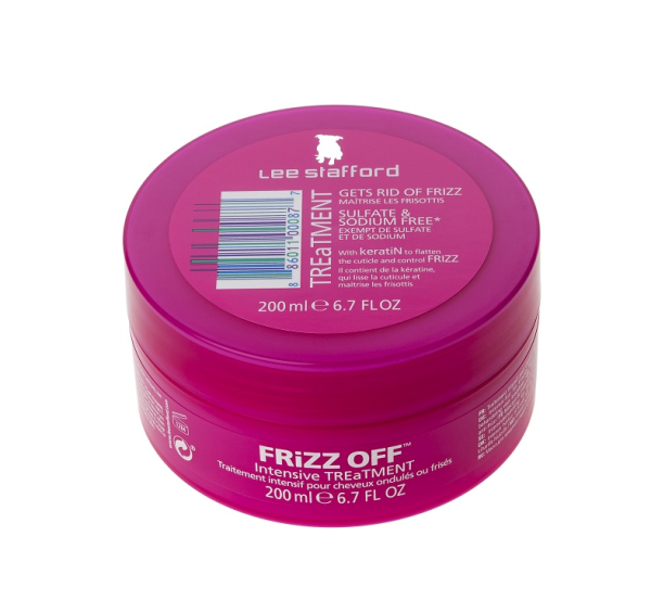 Lee Stafford Frizz Off Keratin Treatment 200 ml Maska na krepovité vlasy