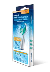 Waterpik Sensonic Standard pre SR3000 a SR1000 - náhradné hlavice, 3 ks