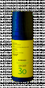 KORRES CITRUS Active Sports Face Cream - Pleťový opaľovací krém SPF30, 50 ml