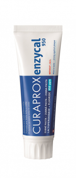Curaprox Enzycal zubná pasta, 75 ml