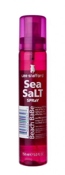Lee Stafford Beach Babe Sea Salt sprej s morskou soľou, 150 ml