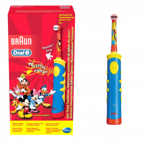 Oral-B KIDS elektrická kefka pre deti+ ZADARMO Violife ZAPI LUXE Ninja 