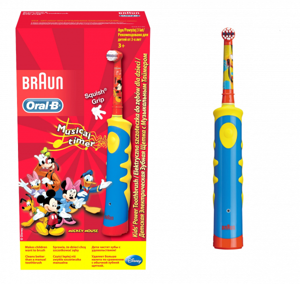 Oral-B KIDS elektrická kefka pre deti+ ZADARMO Violife ZAPI LUXE Ninja 
