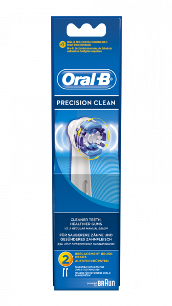 Oral-B Precision Clean EB20-2 náhradné hlavice, 2 ks