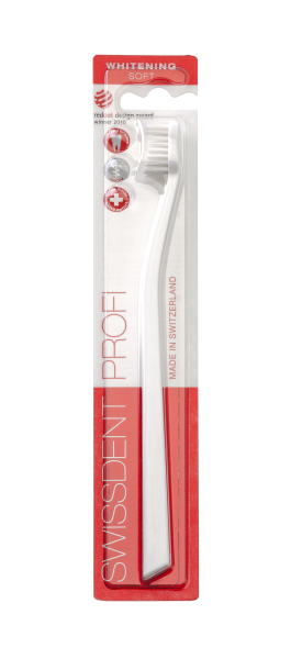 SWISSDENT WHITENING Soft, biela