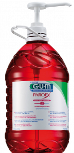 GUM pumpa k ústnému výplachu Paroex 0,12%, 5 l