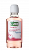 GUM SensiVital+ ústna voda - výplach pre citlivé zuby s CPC 0,07 %, 300 ml