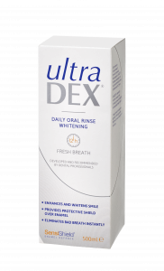 UltraDEX bieliace ústny výplach, 250 ml