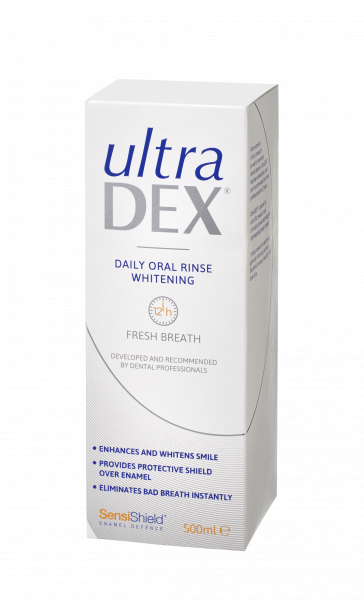 UltraDEX bieliace ústny výplach, 250 ml