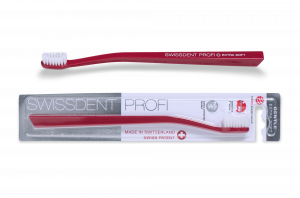 SWISSDENT GENTLE X-soft, bordo