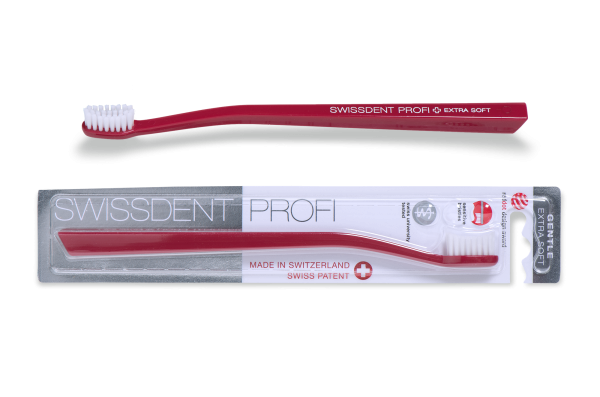 SWISSDENT GENTLE X-soft, bordo