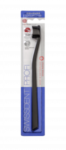 SWISSDENT COLOURS Soft-Medium, čierny