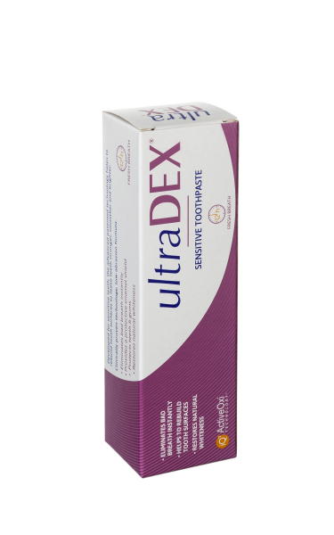 UltraDEX Sensitive zubná pasta, 75 ml