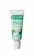 GUM BIO Fresh Mint zubná pasta s Aloe vera, 12 ml