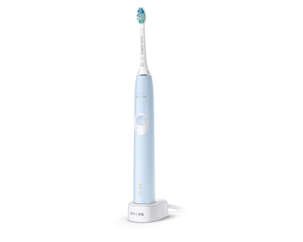 Philips Sonicare ProtectiveClean 4300 Light Blue HX6803/04, sonická kefka