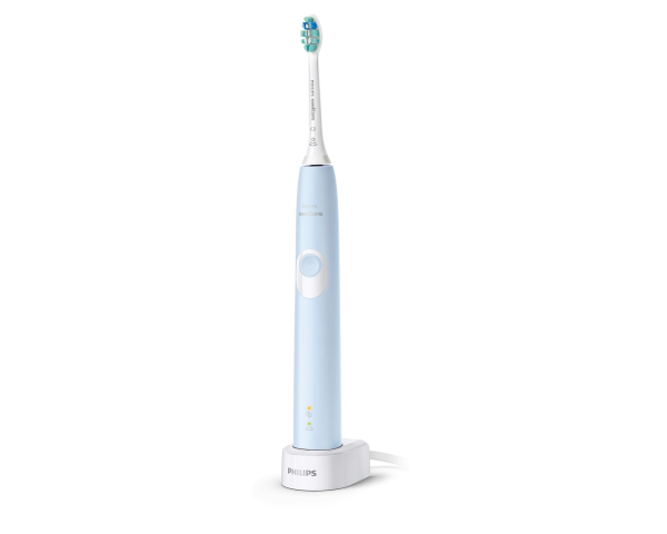 Philips Sonicare 4300 HX6803/04 sonická elektrická zubná kefka, svetlo modrá farba