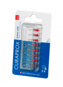 Curaprox CPS 06 prime medzizubná kefka, tyrkysová, 8 ks