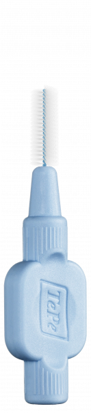 TePe Extra soft medzizubné kefky 0,6 mm, svetlomodré, 8 ks