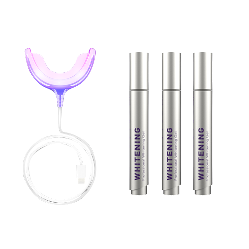 Smilepen Whitening Kit, sada na bielenie zubov s LED akcelerátorom (3x gél)
