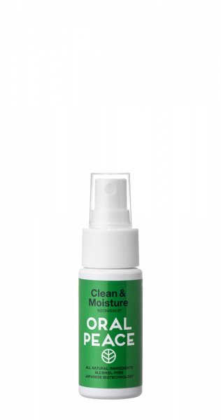 ORALPEACE Natural 100% prírodná ústna voda v spreji, 30 ml