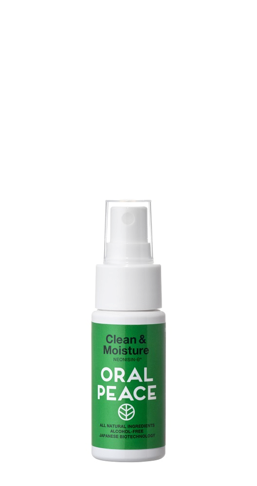 ORALPEACE Natural 100% prírodná ústna voda v spreji, 30 ml