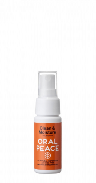 ORALPEACE Orange 100% prírodná ústna voda v spreji, 30 ml