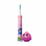 Philips Sonicare for Kids s Bluetooth Pink, sonická kefka (2 hlavice)