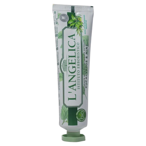 L'Angelica Eucalyptus Mint BIO zubná pasta, 75 ml