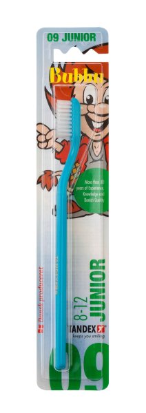 Tandex 9 Junior zubná kefka pre deti (8-12 rokov), Troll Bubbu